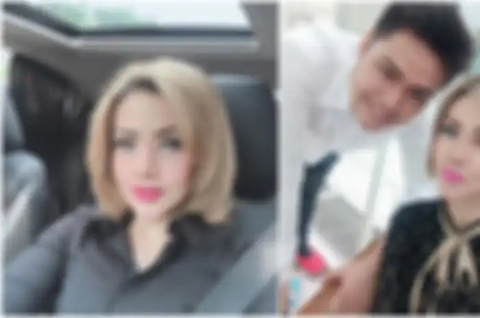 Kolase foto Barbie Kumalasari dan Galih Ginanjar.