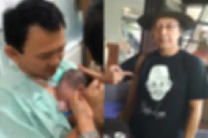 Sujiwo Tedjo komentari nama putra pertama Basuki Tjahaja Purnama dan Puput Nastiti Devi.
