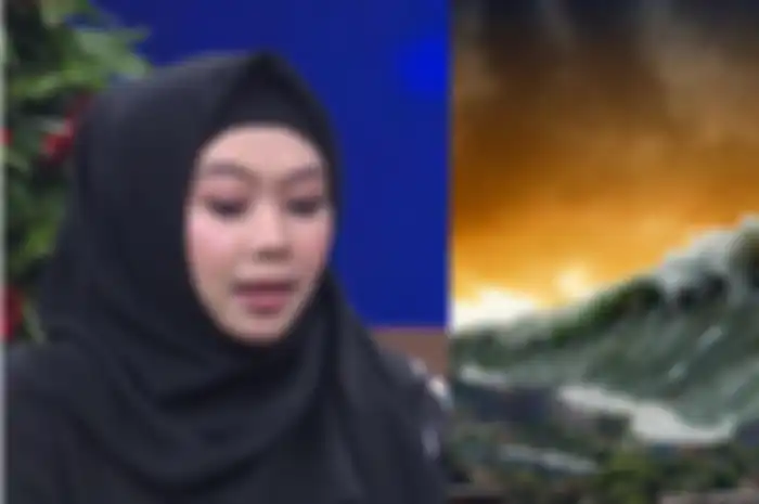 Anggra Inezya sebut akan terjadi tsunami di tahun 2020.