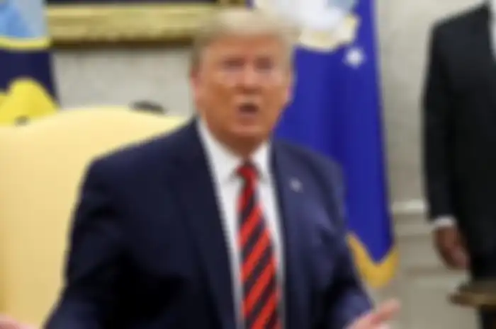 Presiden Amerika Serikat Donald Trump.