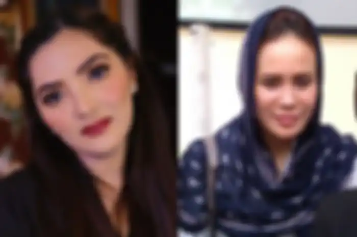 Ashanty dan Martin Pratiwi 