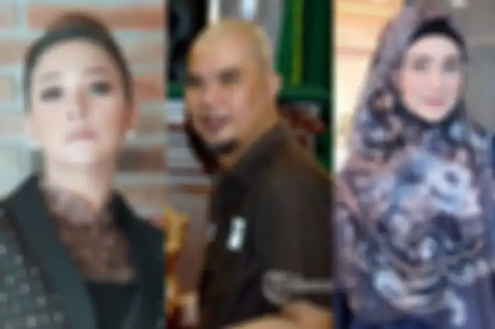 Maia Estianty, Ahmad Dhani dan Mulan Jameela