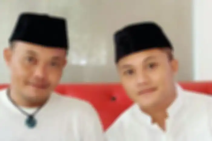 Sule dan Rizky Febian saat acara doa bersama untuk mendiang Lina.