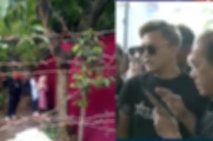 Rizky Febian hadir dalam proses autopsi mantan istri Sule, Lina