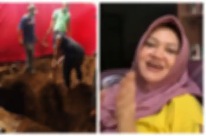 Bongkar Makam Lina, Tukang Gali Kubur Ini Ceritakan Kondisi Jenazah Mantan Istri Sule