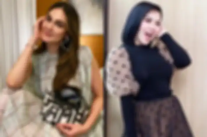 Luna Maya dan Syahrini