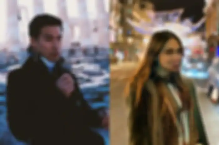 Kolase Ryochin dan Luna Maya