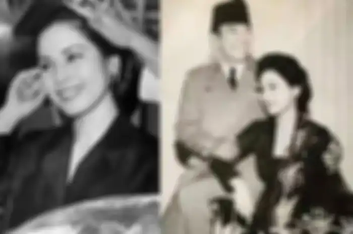 Ratna Sari Dewi dan Ir. Soekarno.