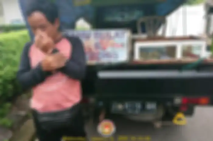 Penjual tahu bulat yang diduga melakukan tindakan pelecehan seksual