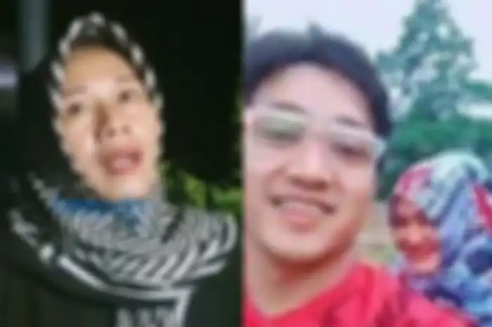 Kolase foto Butet asisten Lina dan Teddy