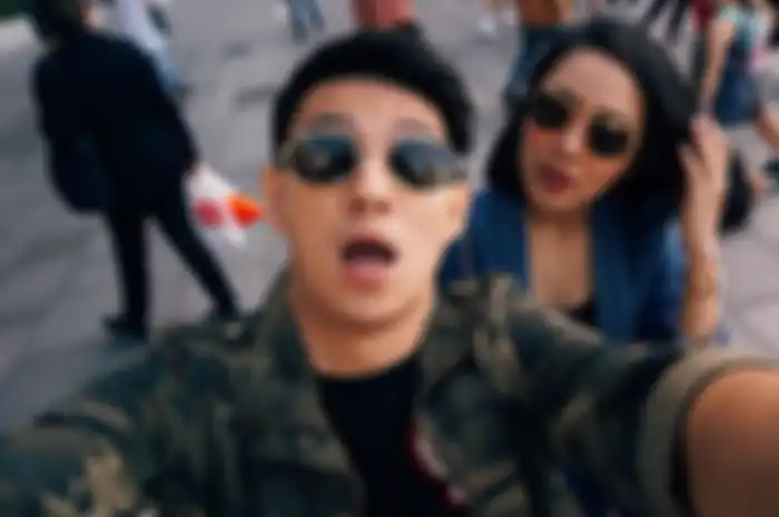 Marcell Darwin dan Nabila Faisal