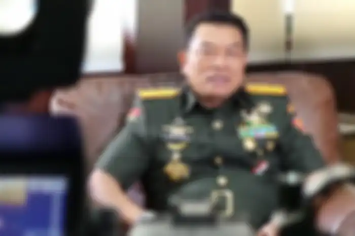  Kepala Staf Kepresidenan (KSP), Moeldoko.