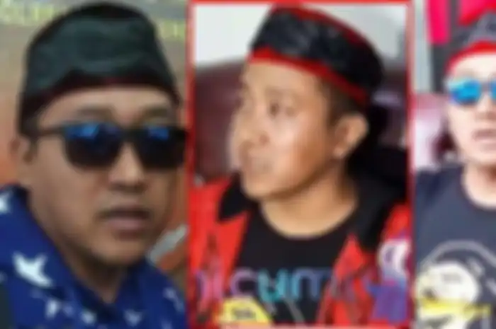 Penampilan Teddy yang selalu memakai peci