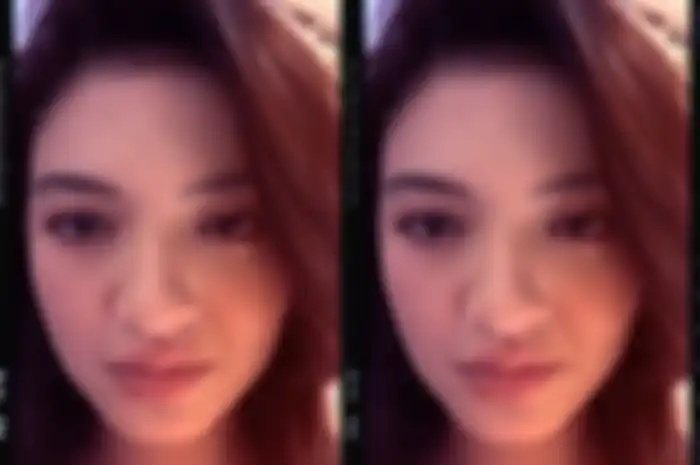 Raline Shah unggah video sedang menangis. Ada apa?