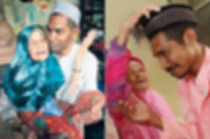 Nenek Kundor dan Suaminya Musa.