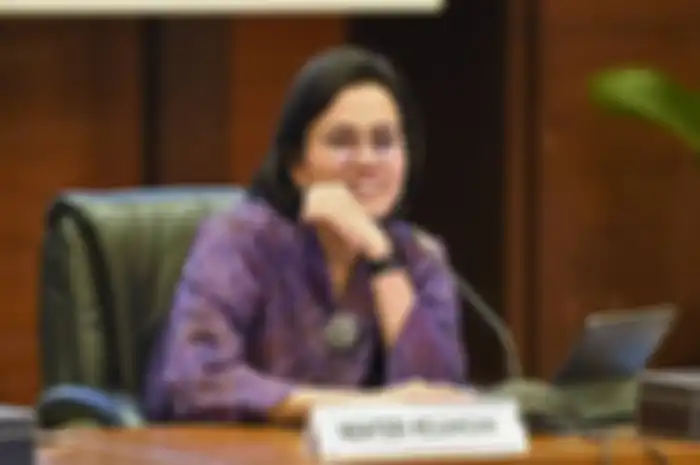 Menteri Keuangan RI Sri Mulyani.
