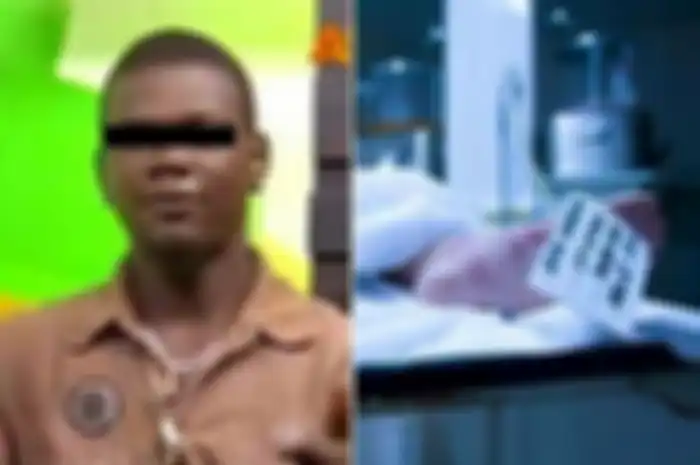 Lucas Skarkur seorang pria asal Ghana yang berhubungan intim dengan Mayat.