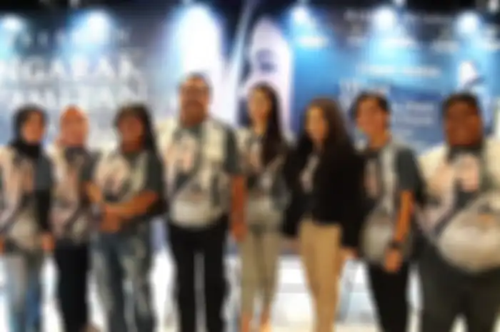 Rano Karno bersama pemain Si Doel The Movie saat ditemui Grid.ID di Duren Tiga, Jakarta Selatan, Selasa (14/1/2020).