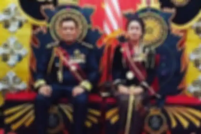 raja dan ratu Keraton Agung Sejagat
