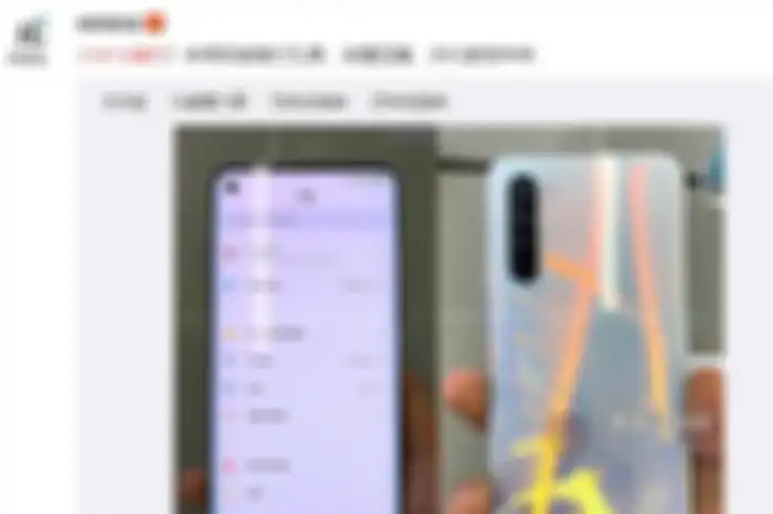 Bocoran desain Xiaomi Mi 10
