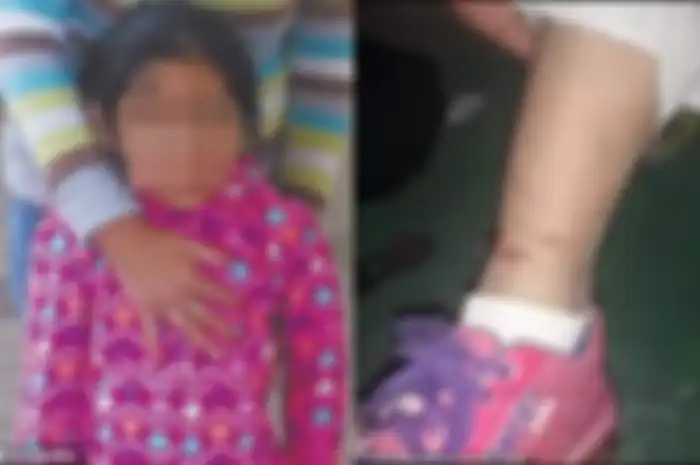 Gadis Meksiko dirantai dalam rumah yang terbengkalai