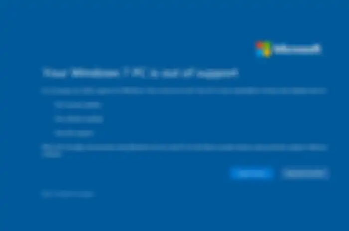 Microsoft resmi mengakhiri dukungan untuk Windows 7