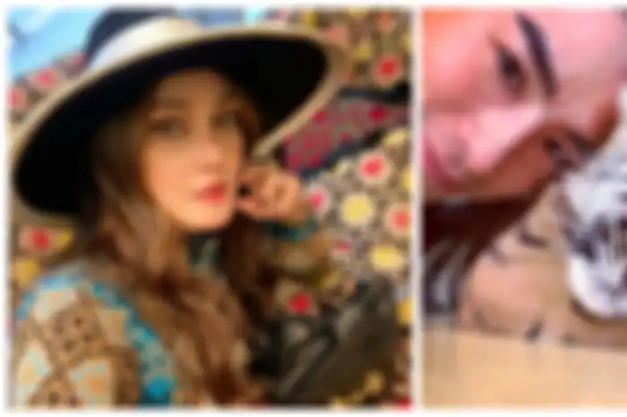 4 Fakta kedekatan Luna Maya dan Roychin