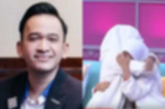 Ruben onsu menangis melihat saudara kembar yang lama terpisah berhasil bertemu lagi