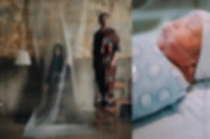 Sempat viral dengan undangan poncong dan konsep prewedding yang horor, Risa Saraswati akhirnya melahirkan anak pertama