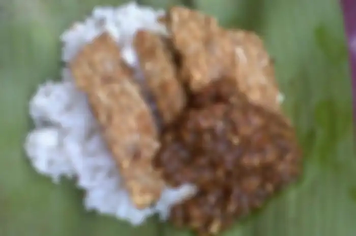 nasi dan tempe