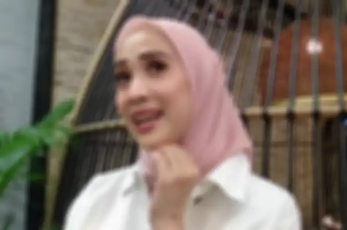 Fanny Fabriana saat dijumpai Grid.ID di kawasan Senayan, Jakarta Pusat, Jumat (17/1/2020).