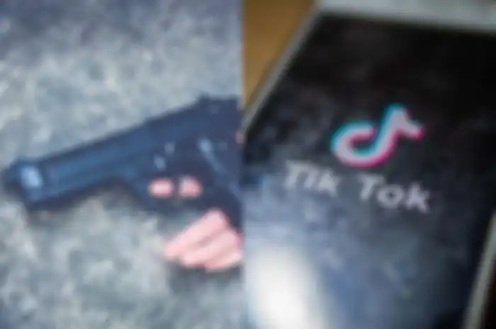 Remaja di India tidak sengaja tembak dirinya sendiri saat membuat video TikTok