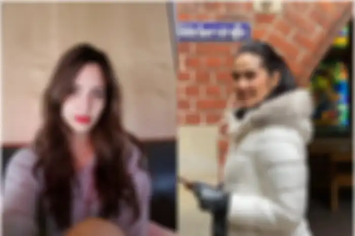 Kolase foto Nia Ramadhani - Maudy Koesnaedi