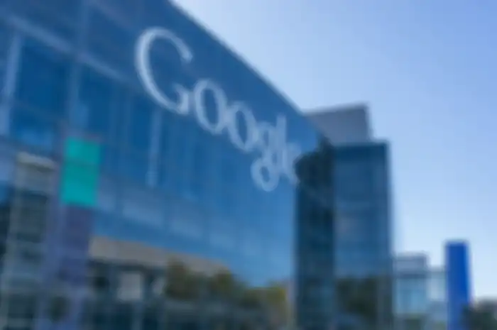 Ilustrasi kantor Google
