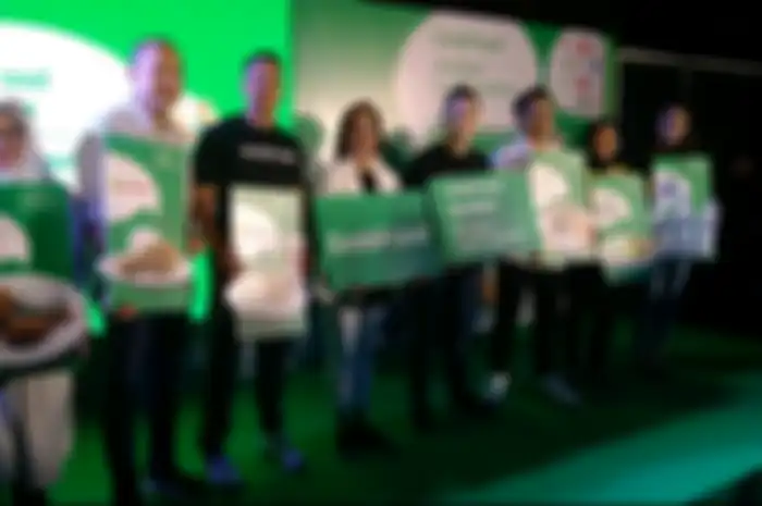 Acara peluncuran 7 fitur baru GrabFood yang dihadiri oleh sejumlah merchant yang bekerjasama dengan Grab.