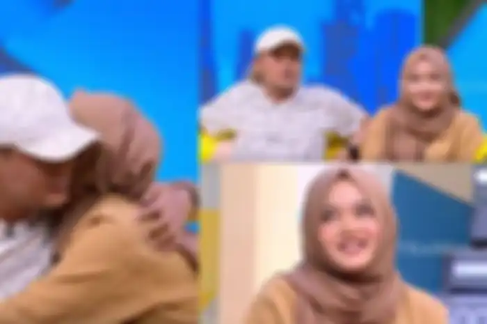 Sule dan Putri Delina.