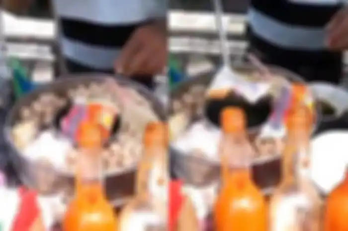 Masak mi instan bersama plastik