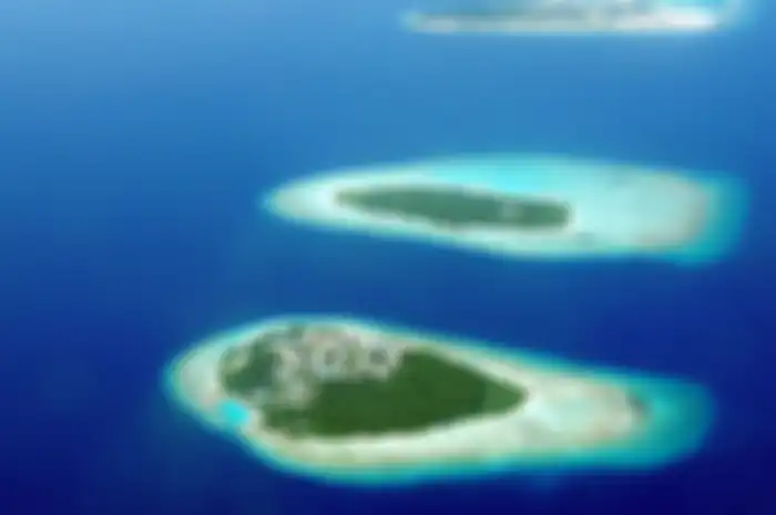 Ilustrasi pulau