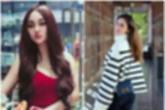 Lucinta Luna dan Luna Maya