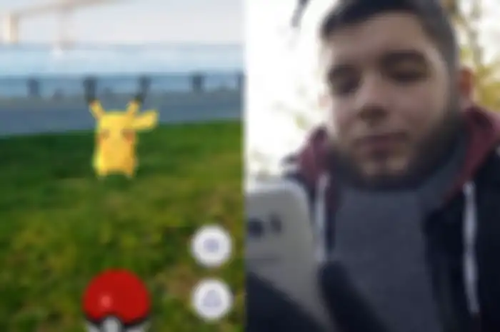 Pokemon Go dan Tommy Monkhouse