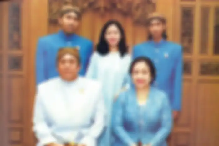 Keluarga Megawati