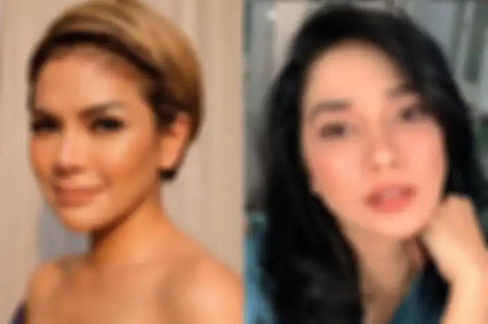 Nikita Mirzani dan Ussy Sulistiawaty