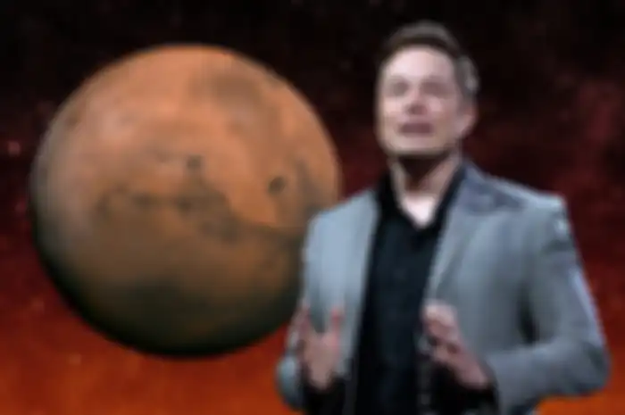 Elon Musk dan rencananya bermigrasi ke Planet Mars.