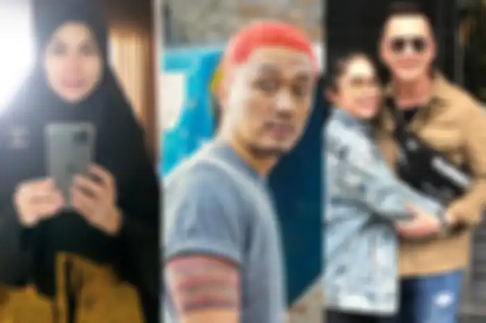 Nikita Mirzani, Uus, dan Andhika Pratama