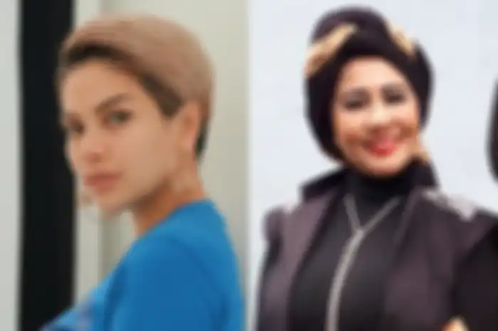 Tessa Mariska dan Nikita Mirzani