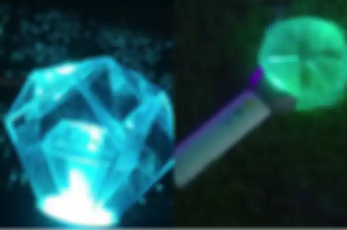 Lightstick SHINee dan Lightstick TXT