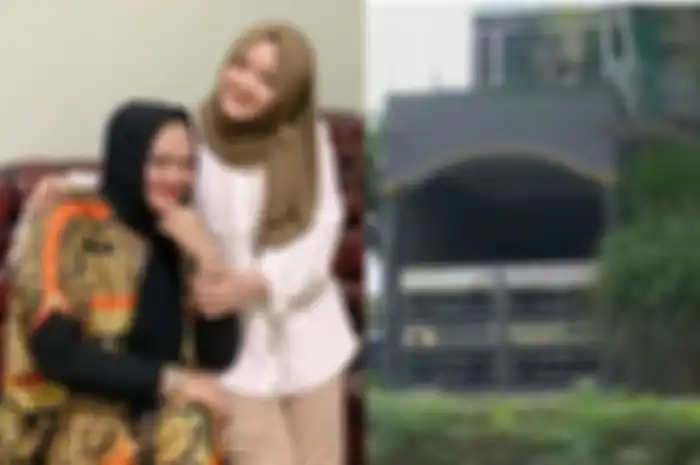 Penampakan rumah peninggalan mendiang Lina
