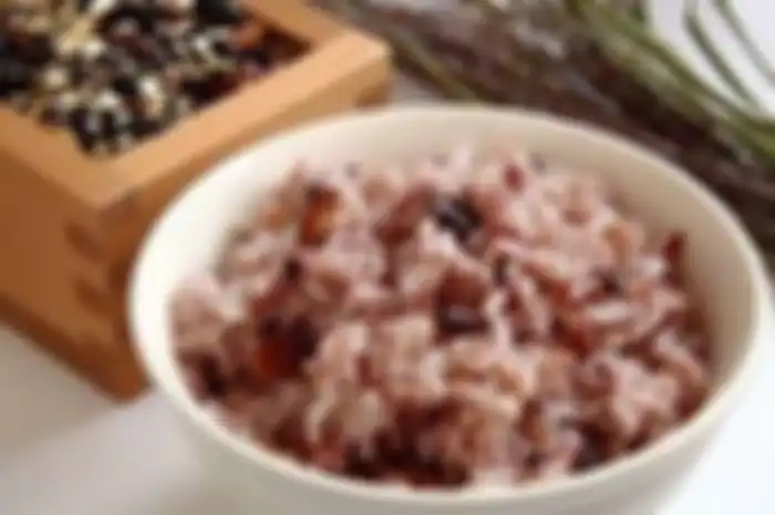 nasi merah