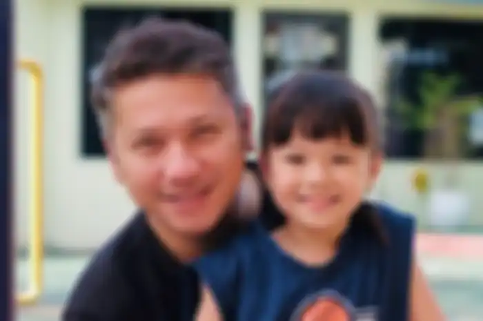 Pertumbuhan Gempita Nora Marten putri semata wayangnya yang sudah menginjak usia 5 tahun membuat Gading Marten bahagia