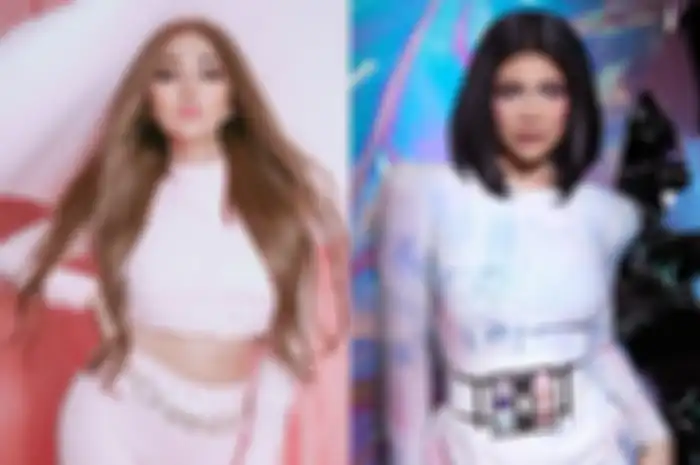 Lucinta Luna dan Kylie Jenner